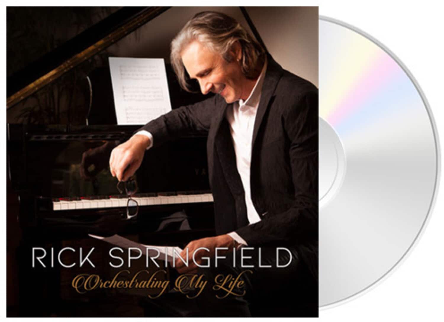 Rick Springfield - Orchestrating My Life   - COMPACT DISCS [CD] price history on PriceWatchPro