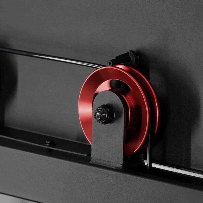 Alt View 2. Mikolo - M4-2.0 Ultra All-In-One Smith Machine Functional Trainer (UPGRADED) - Black.