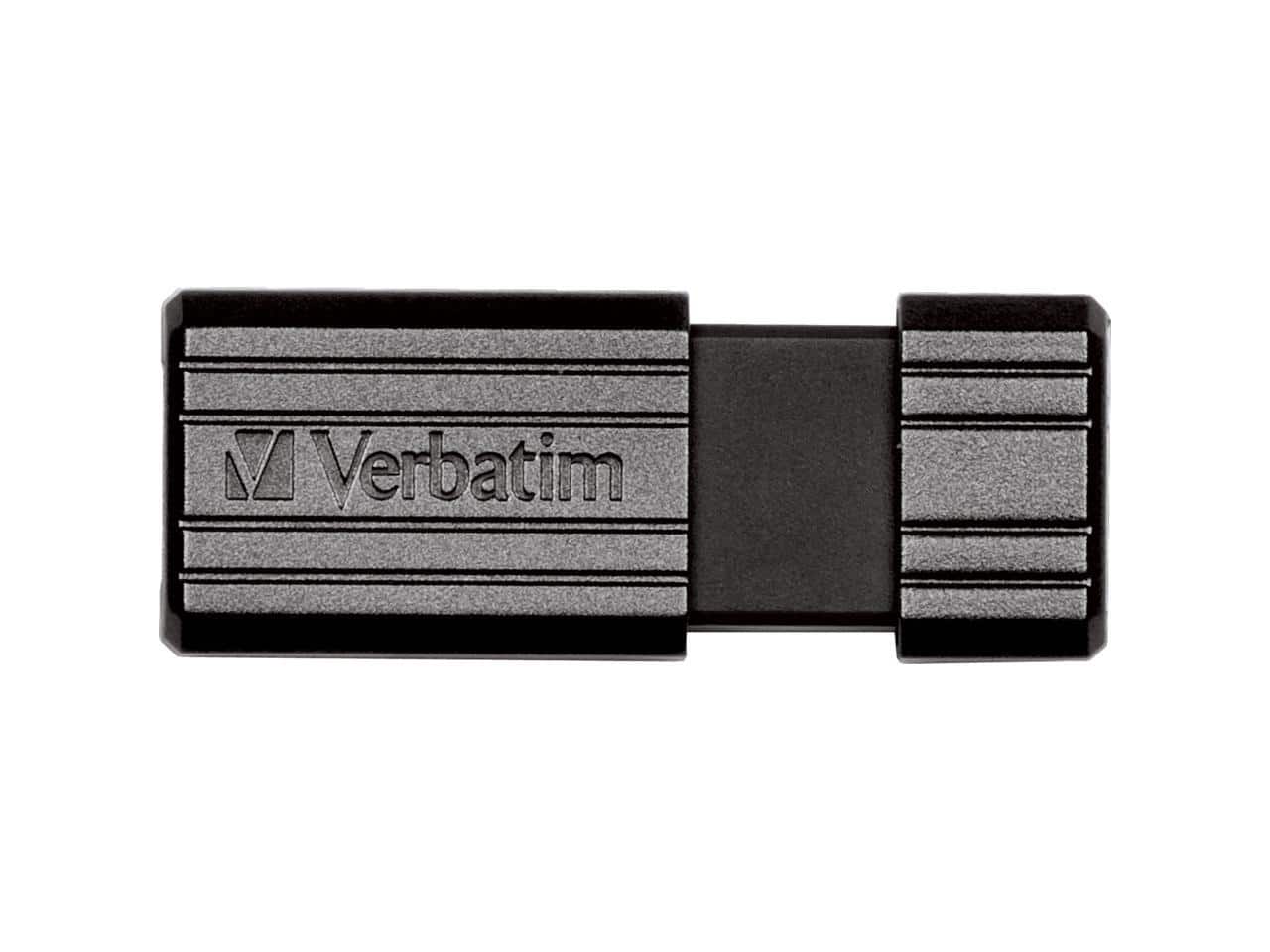 Verbatim - Store 'n' Go 49062 8 GB USB Flash Drive - Black