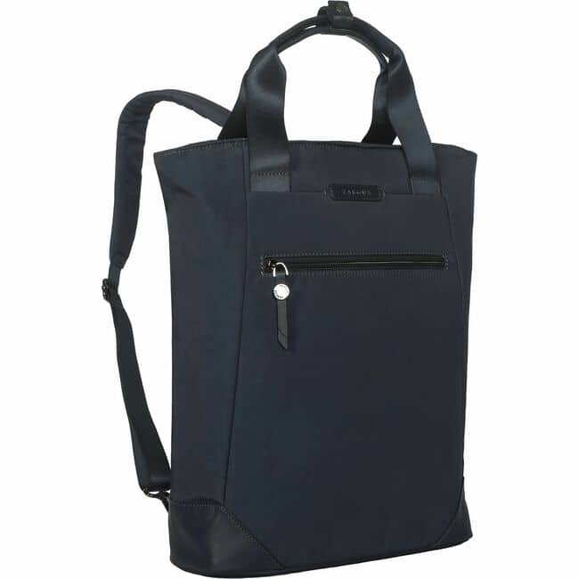 Targus - Avila TBB65102GL Carrying Case (Backpack/Tote) for 15" to 16" Notebook - Midnight - Water Resistant - Fabric - Blue
