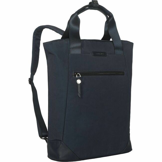 Front. Targus - Targus Avila TBB65102GL Carrying Case (Backpack/Tote) for 15" to 16" Notebook - Midnight - Water Resistant - Fabric - Blue.