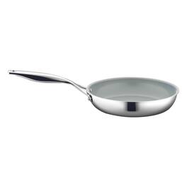 NutriChef - NutriChefKitchen Hollowed Cast Handles - Works w/ Model NCSSX45 9.5'' Large Fry Pan - PFOA/PFOS Free Stainless Steel