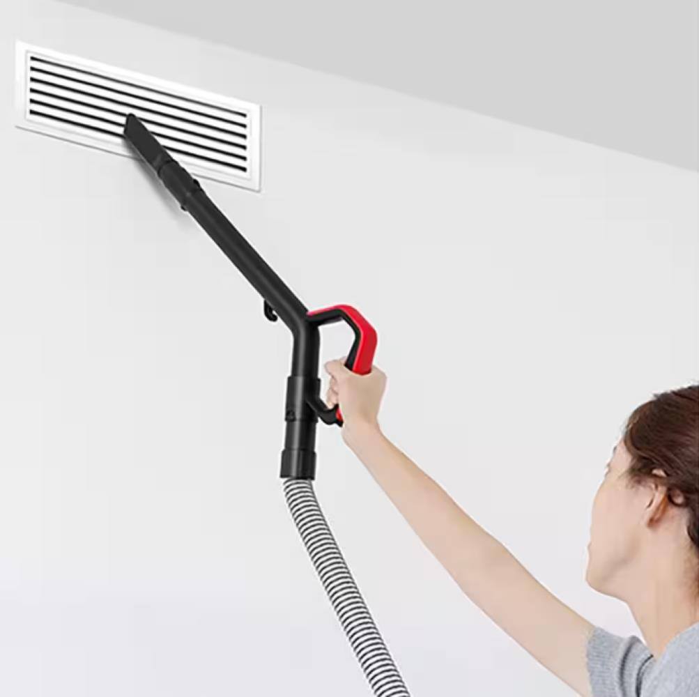 Alt View 8. Eureka - Refurbished NEU102 Air Speed Multi-Surface Upright Bagless Vacuum Cleaner - Black Red.