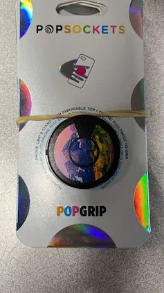 PopSockets - Phone Grip - Stand Blue/Black/Pink