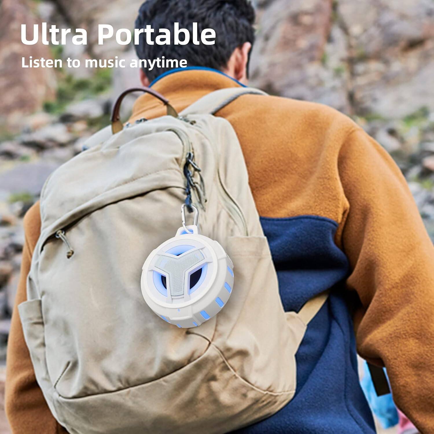 Ultra Portable  
Listen to music anytime