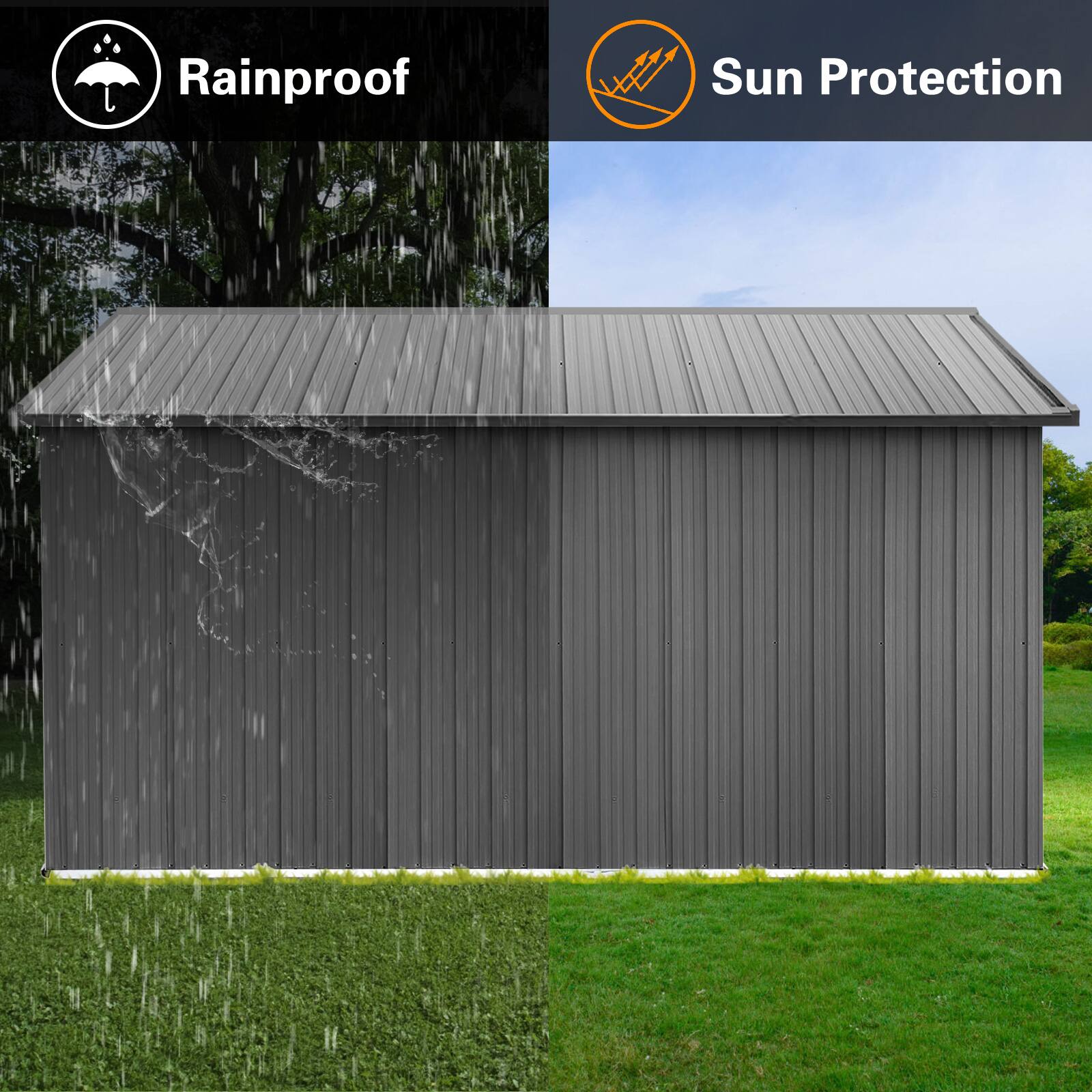 Rainproof Sun Protection