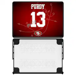 Keyscaper - Brock Purdy San Francisco 49ers MacBook Case - Air 15 in - Multicolor