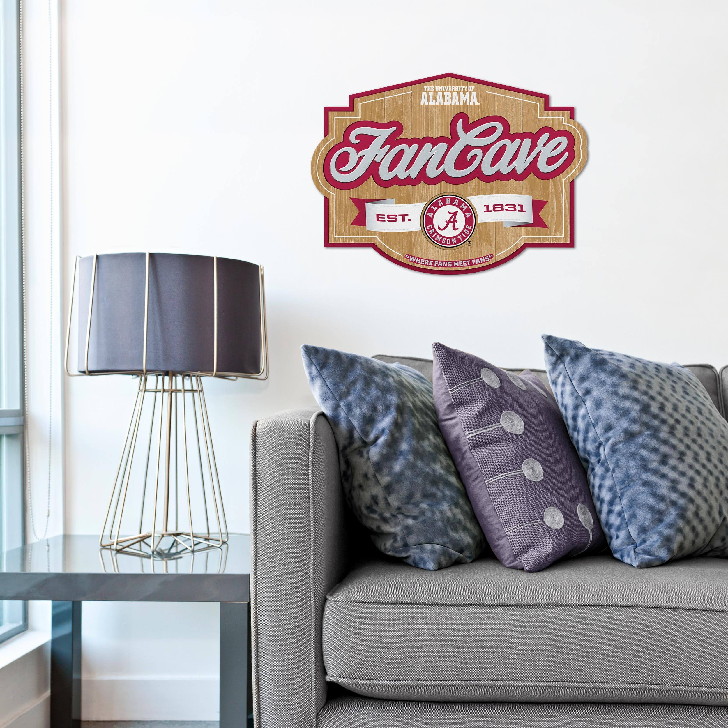 The University of Alabama  
FanCave  
EST. 1831  
"Where Fans Meet Fans"