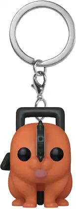 Funko - Keychain: Chainsaw Man - Pochita