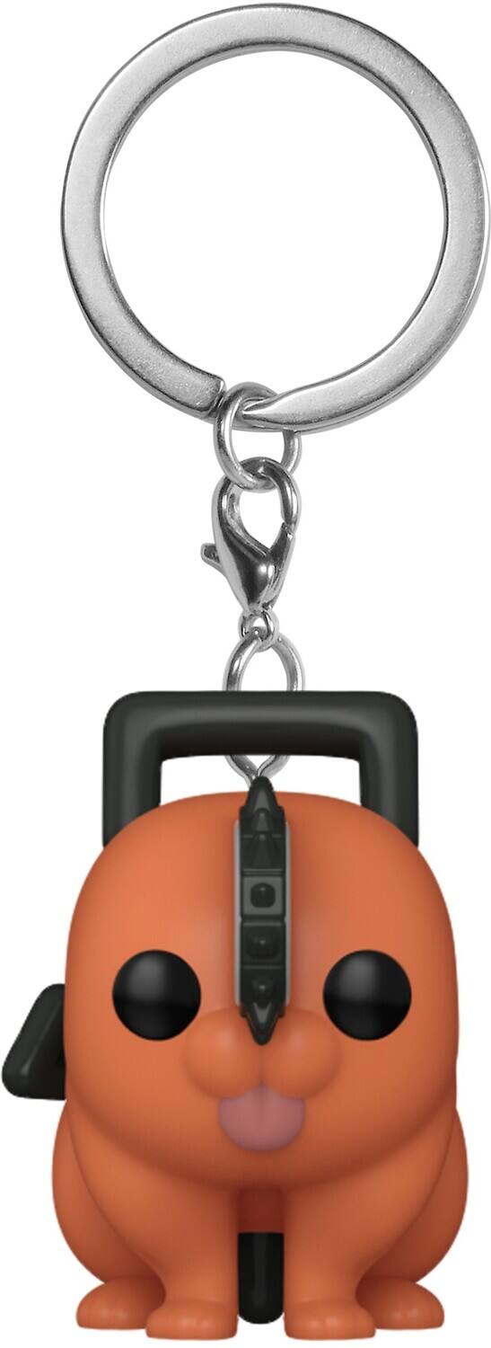Front. Funko - FUNKO Keychain: Chainsaw Man - Pochita.