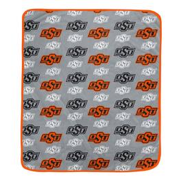 Pegasus - Oklahoma State Cowboys 60" x 72" Logo Roll Ultra Soft Blanket - Multicolor