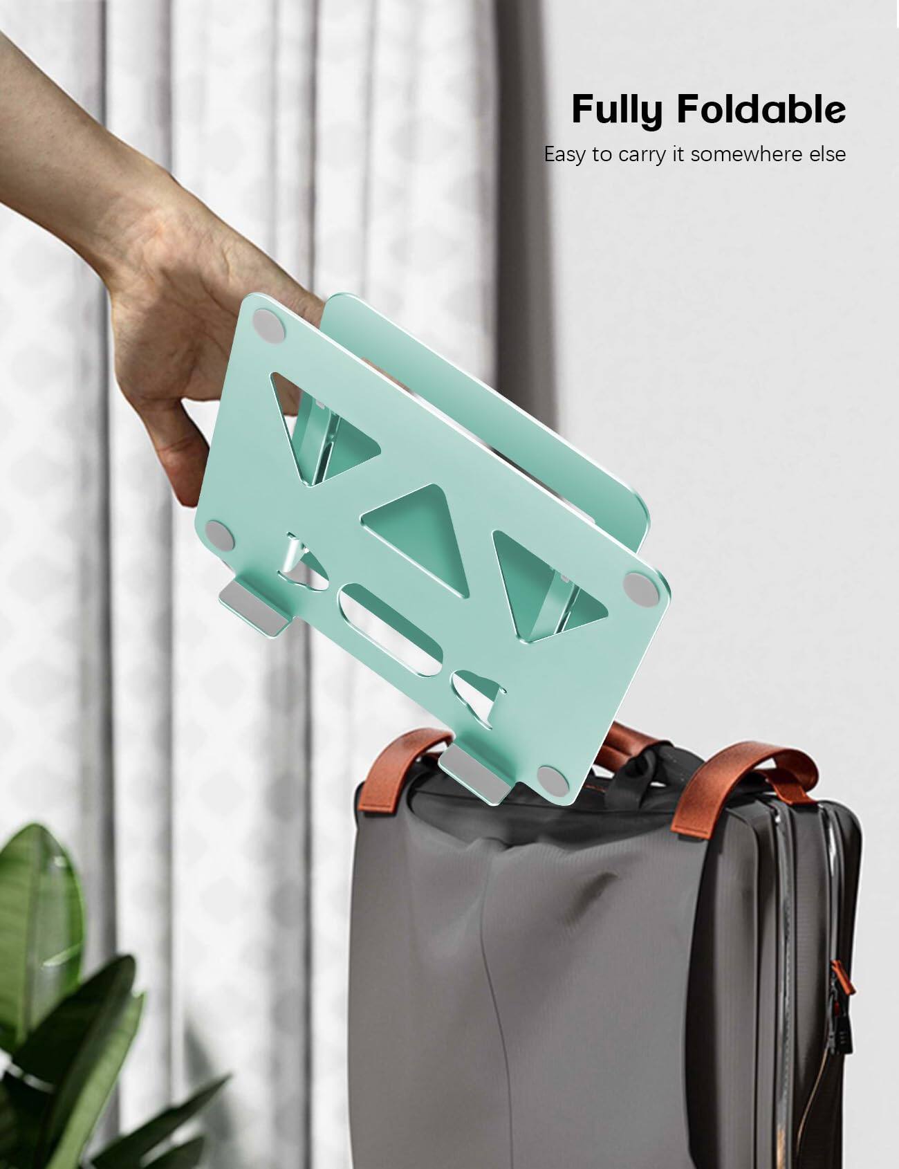 Fully Foldable  
Easy to carry it somewhere else