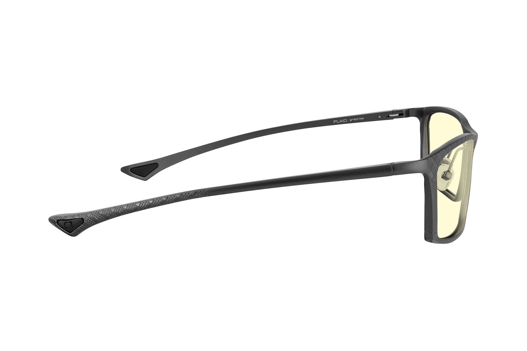 Alt View 7. GUNNAR - GUNNAR Computer Glasses  -  Plaid, Graphite, Amber Lens - Blue Light Blocking, Relieve Dry Eye, Anti Glare - Onyx/Graphite.