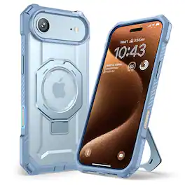 SUPCASE - UB Grip Rugged MagSafe Case for iPhone 17 Air – Heavy-Duty Protection with Magnetic Charging Support - Artic