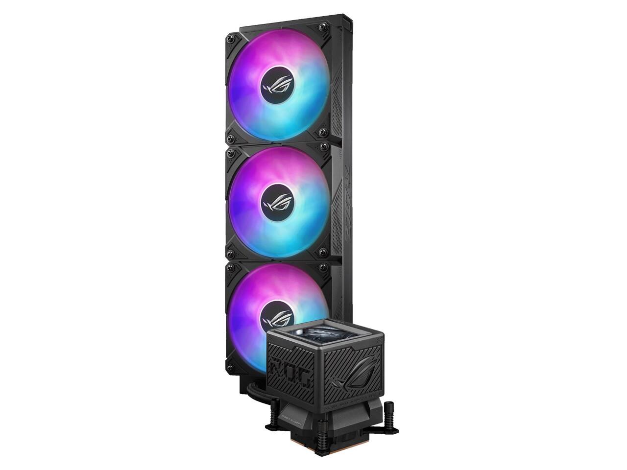 ASUS Ryujin III 360 ARGB Extreme Cooling Fan/Radiator/Water Block