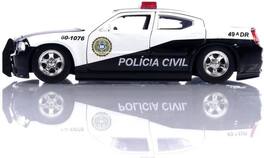 Jada Toys - Fast & Furious 5 - 1:24 2006 Dodge Charger Die-Cast Police Car - COLLECTIBLES - Multicolor