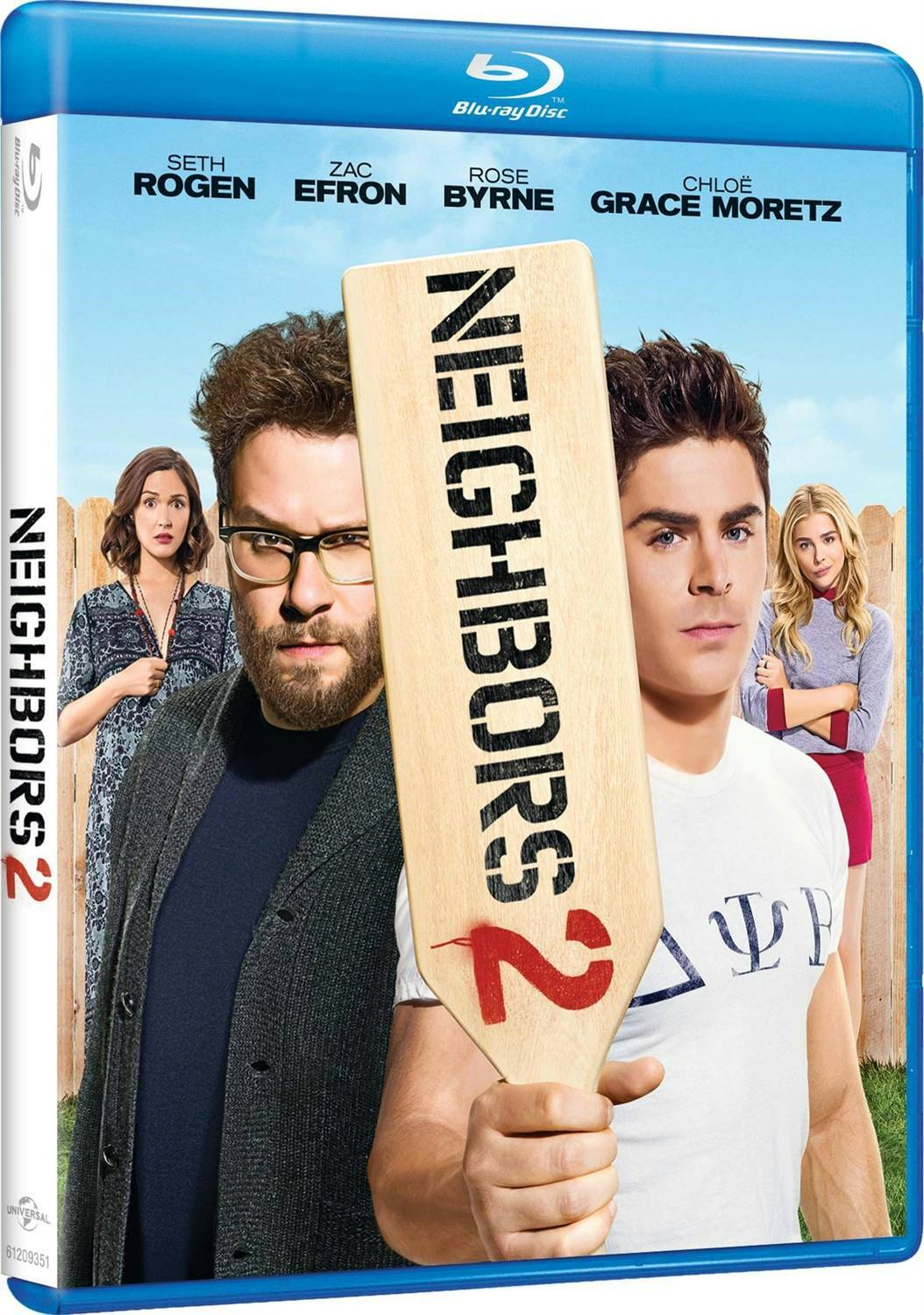 Angle. Neighbors 2 (Blu-ray New Box Art) [Blu-ray].