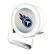 Front. Keyscaper - Tennessee Titans Linen Print Nightlight Charger & Bluetooth Speaker - White.