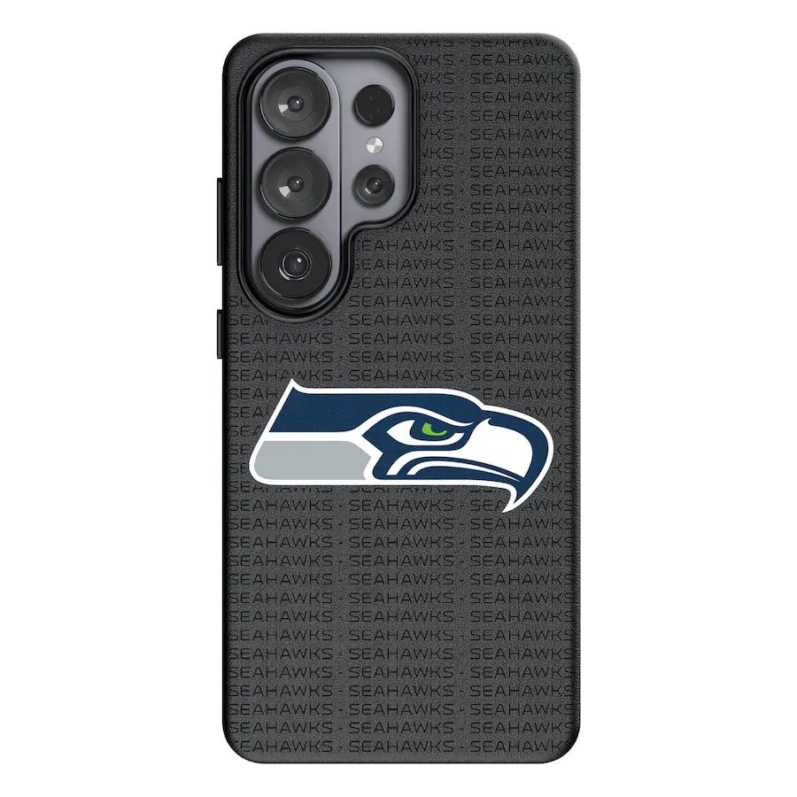 Iphone Text Format Keyscaper NFL Seattle Seahawks Text Backdrop Galaxy Magnetic Bump Case ...