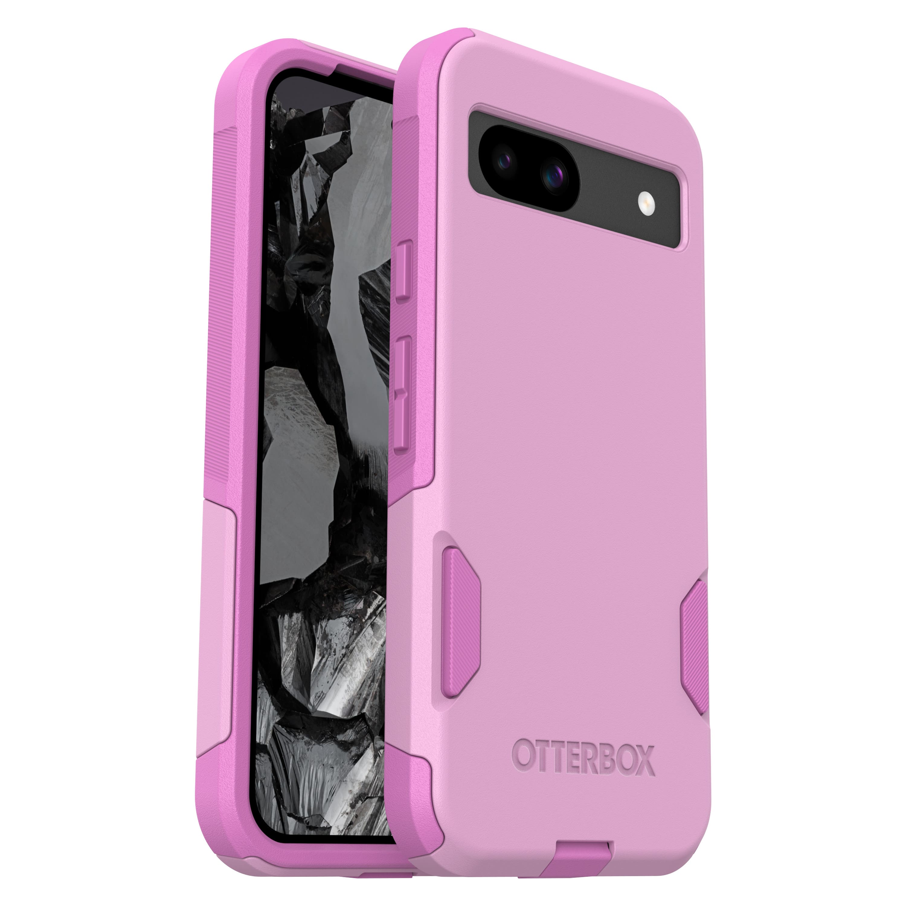 OtterBox - Commuter Series Slim Hard Shell Case for Google Pixel 8a - Run Wildflower