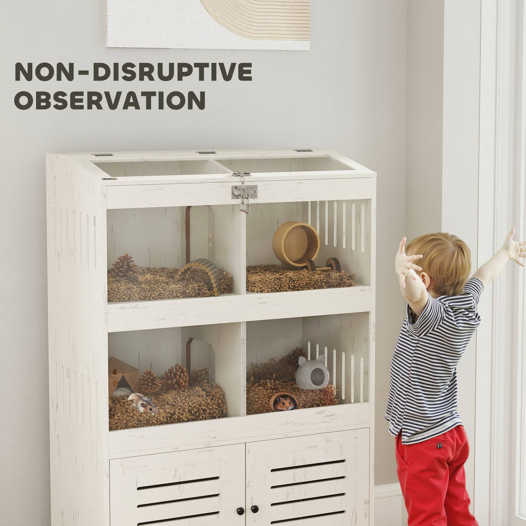 NON-DISRUPTIVE OBSERVATION