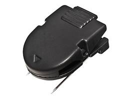 Advantus - Fabric Panel Wall Cubicle Clips, 50/Box - Black