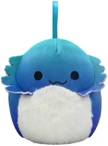 Alt View 6. Jazwares - Squishmallows: Holiday Christmas Bright Squads Ornament Set - 8-Pack [4 Inch].