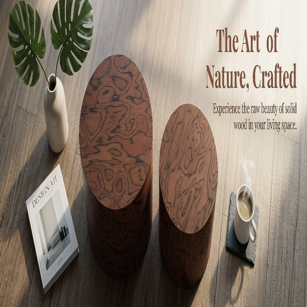 The Art of Nature, Crafted  
Experience the raw beauty of solid wood in your living space.  

AIT DESIGN