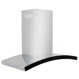 ZLINE - 30 inches - Externally Vented - Wall Range Hood - Stainless Steel