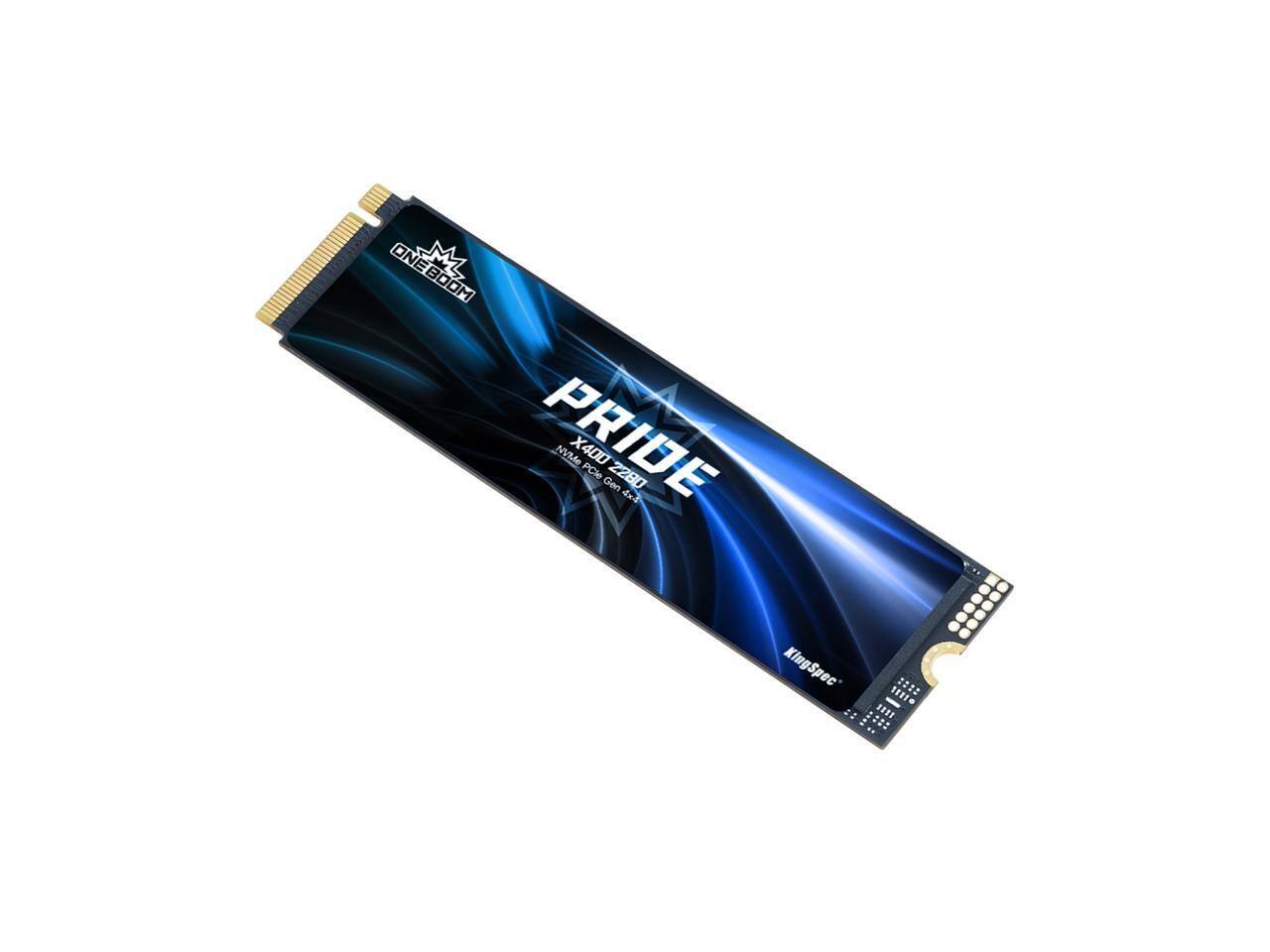 ONEBOOM PRIDE NVMe X400 PCIe Gen 2 2280 4x4 KingSpec