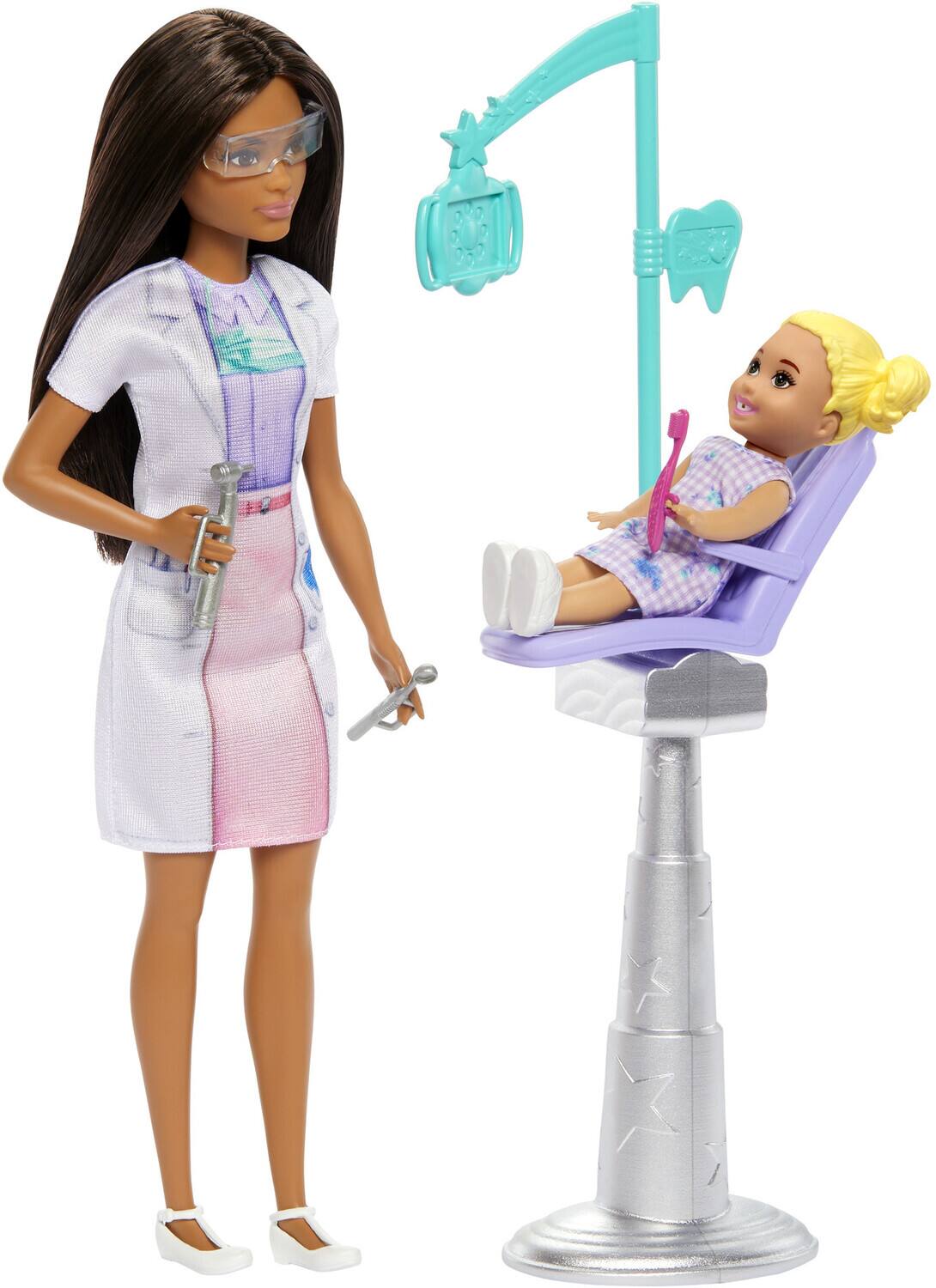 Alt View 1. Mattel - Mattel - Barbie Dentist, Latina   - COLLECTIBLES - Multicolor.