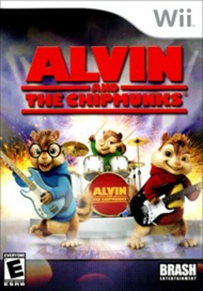 Wii  
Alvin and the Chipmunks  
Alvin  
BRASH Entertainment  
E (ESRB)
