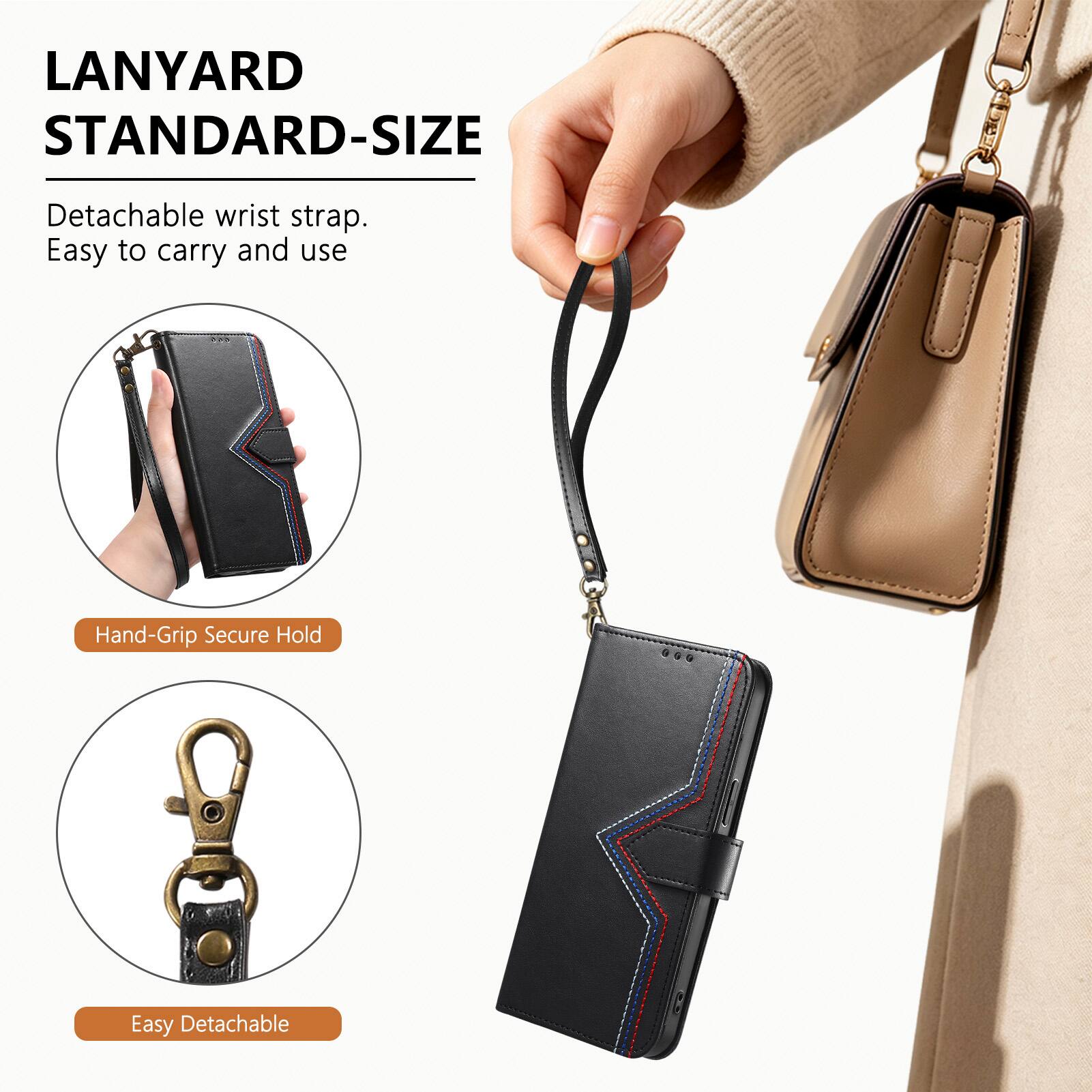 LANYARD STANDARD-SIZE

Detachable wrist strap. Easy to carry and use

Hand-Grip Secure Hold

Easy Detachable
