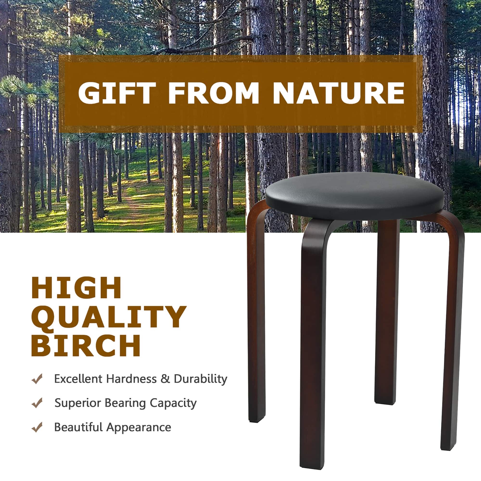 GIFT FROM NATURE
HIGH QUALITY BIRCH
- Excellent Hardness & Durability
- Superior Bearing Capacity
- Beautiful Appearance