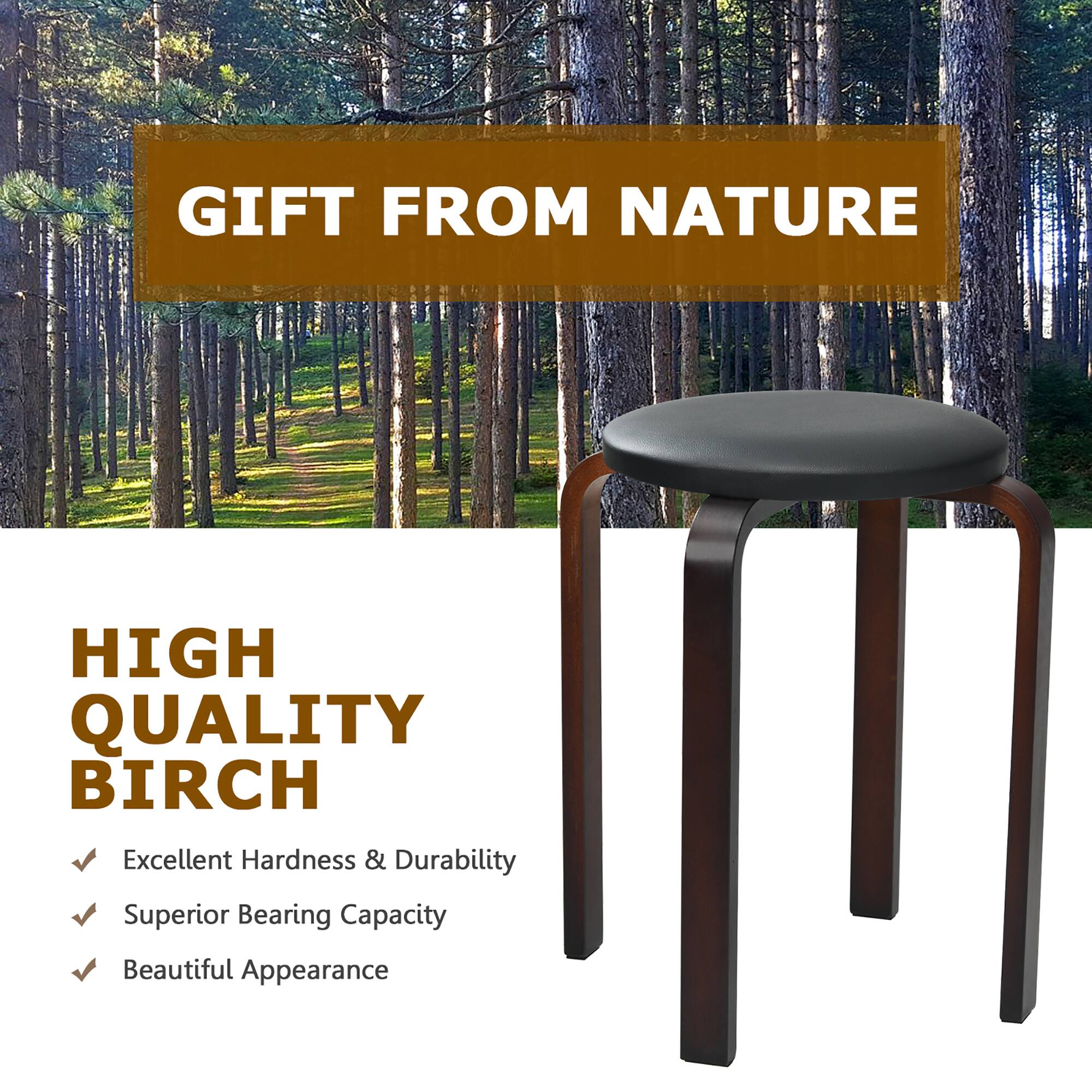 GIFT FROM NATURE

HIGH QUALITY BIRCH
- Excellent Hardness & Durability
- Superior Bearing Capacity
- Beautiful Appearance