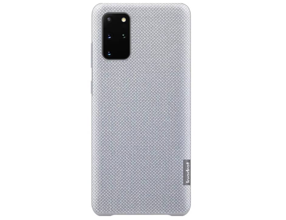 Samsung - Kvadrat Cover for Galaxy S20+ 5G | Color: - Gray