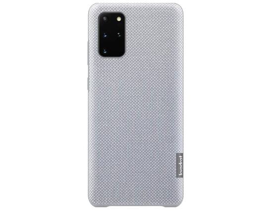 Front. Samsung - Samsung Kvadrat Cover for Galaxy S20+ 5G | Color: Gray - Gray.