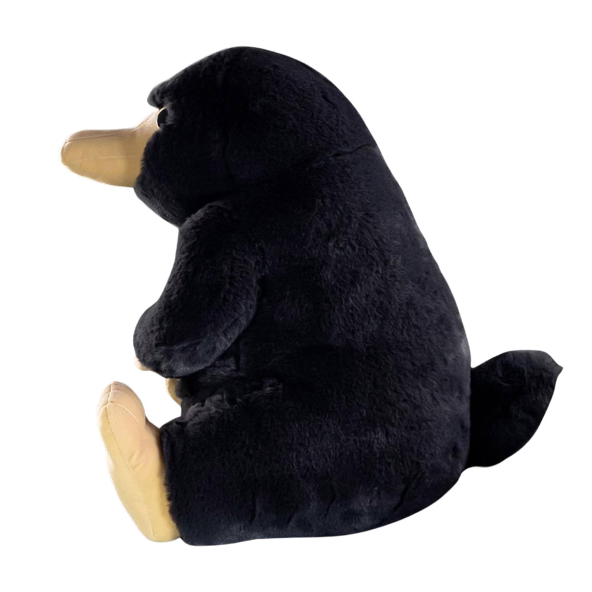 Alt View 1. Quantum Mechanix - Fantastic Beasts Giant 17 Inch Niffler Plush - Black.