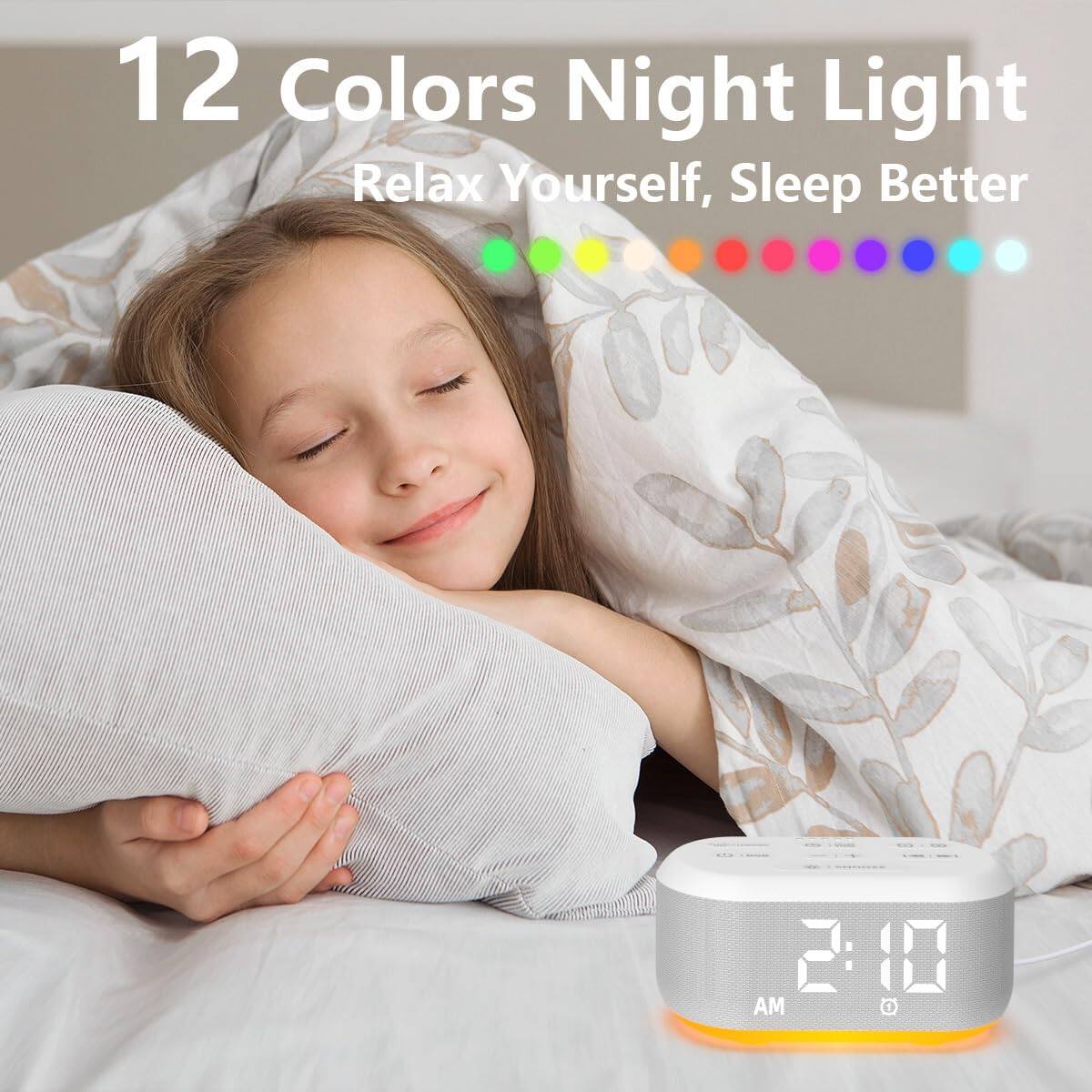 12 Colors Night Light  
Relax Yourself, Sleep Better  

2:10 AM