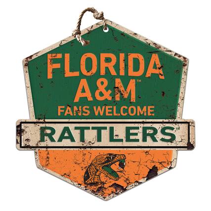 FLORIDA A&M
FANS WELCOME
RATTLERS
