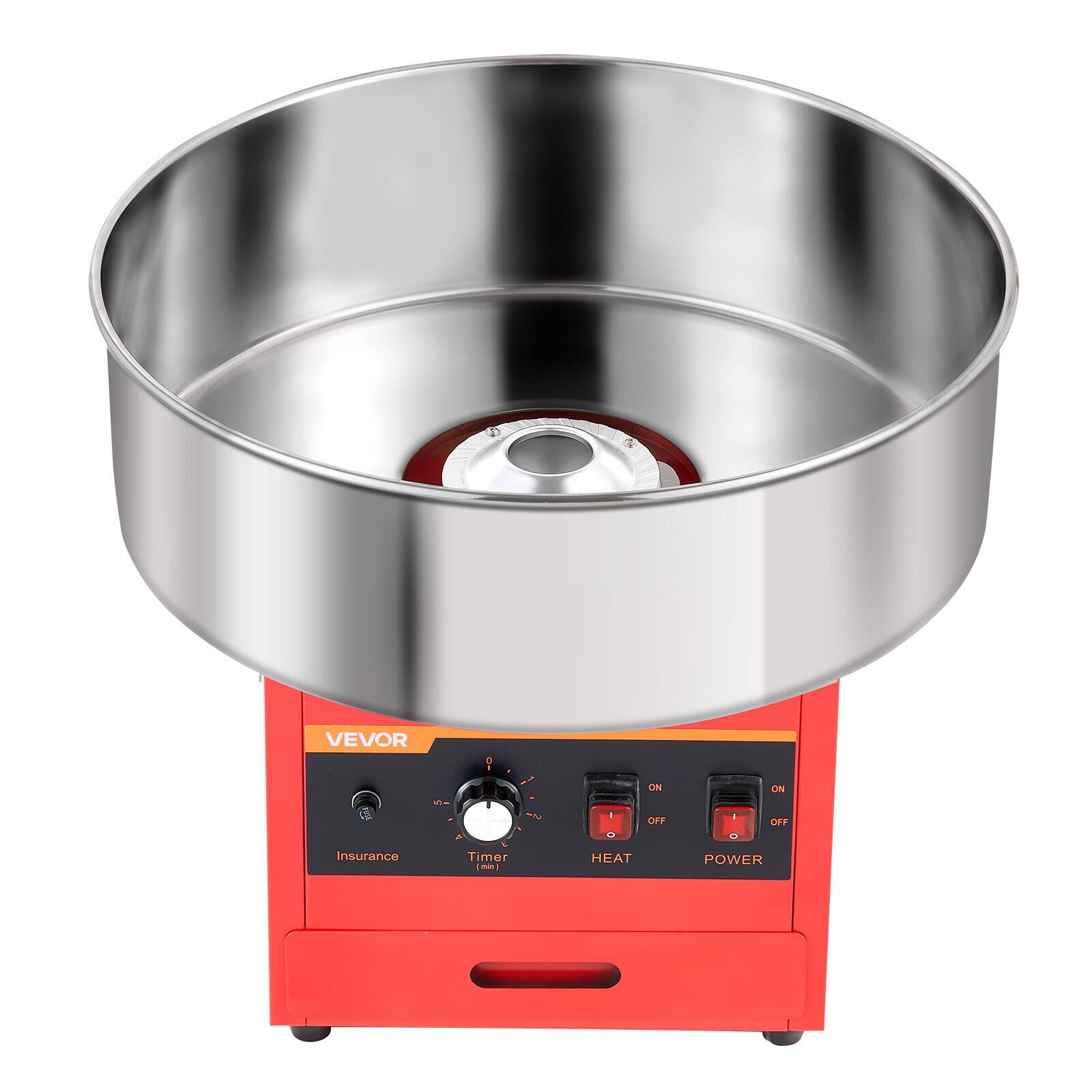 VEVOR

ON
ON
OFF
OFF

HEAT
POWER

Insurance
Timer (min)