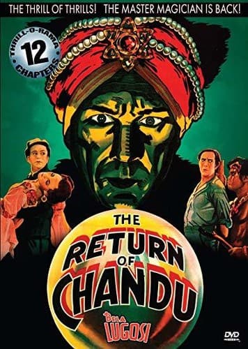 Front. The Return of Chandu   - DVD.