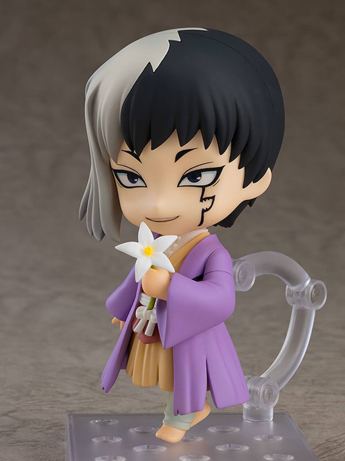 Alt View 3. Good Smile Company - Good Smile Company - Dr. Stone - Gen Asagiri Nendoroid Action Figure   - Collectibles - Multicolor.