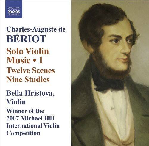 Bella Hristova - Solo Violin Music: Twelve Scenes / Nine Studies   - COMPACT DISCS [CD]