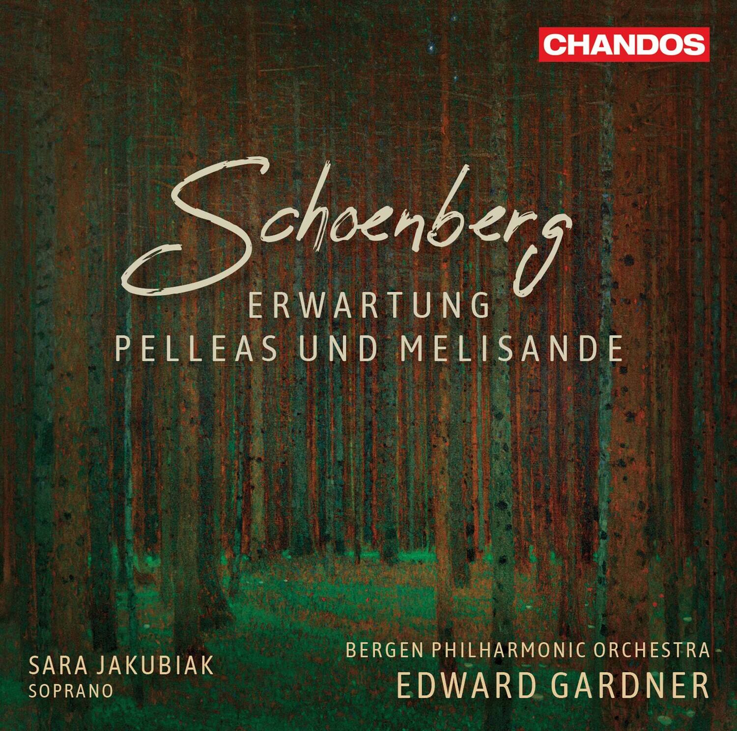 Jakubiak  Bergen Philharmonic Orchestra  Gardner - Erwartung / Pelleas & Melisande   - SUPER-AUDIO CD [Super Audio CD (SACD)] price history on PriceWatchPro