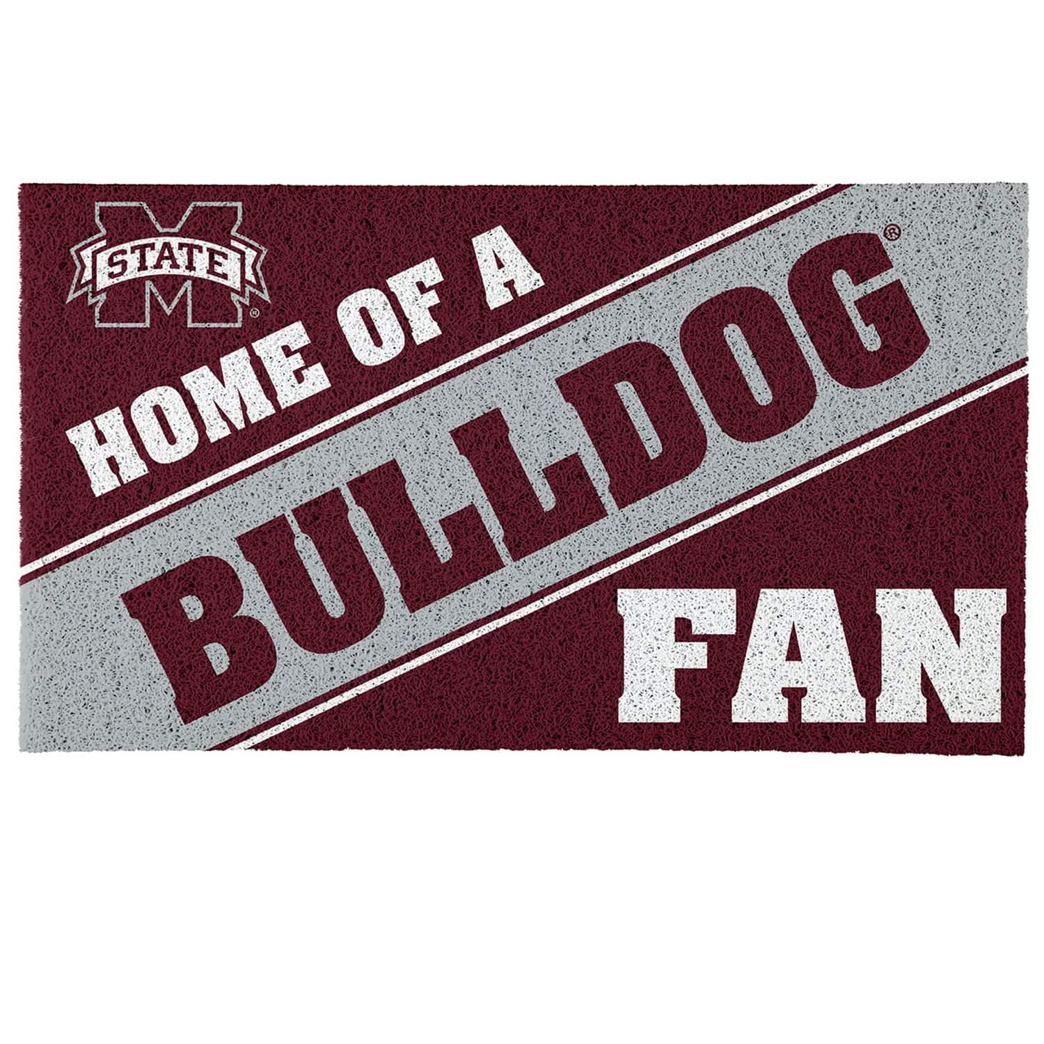 Evergreen Enterprises - Mississippi State Bulldogs 16" x 28" Coir Logo Doormat - Multicolor