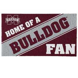 Evergreen Enterprises - Mississippi State Bulldogs 16" x 28" Coir Logo Doormat - Multicolor