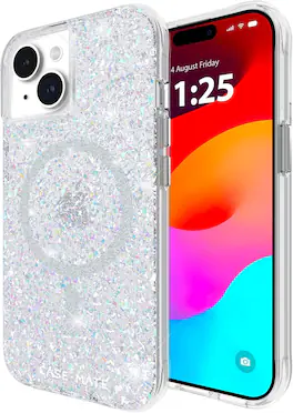 Case-Mate - Case Mate With Magsafe Case For iphone 15 - Twinkle Disco