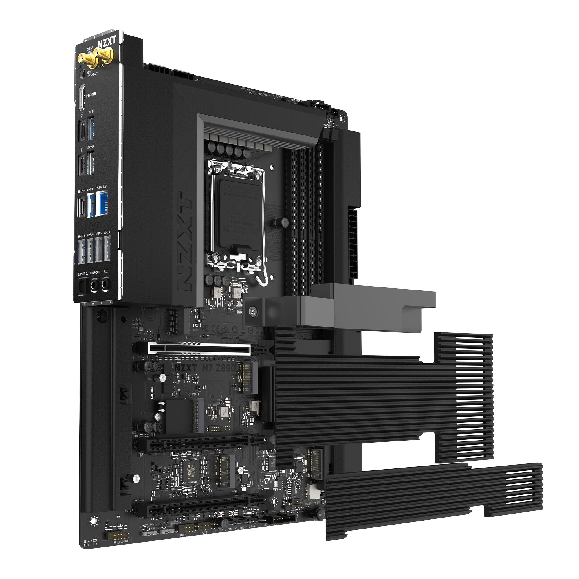 NZXT -d - I ah  - a - - ar a - nE LXZN de CEAO 3 NZXT N7 Z890.