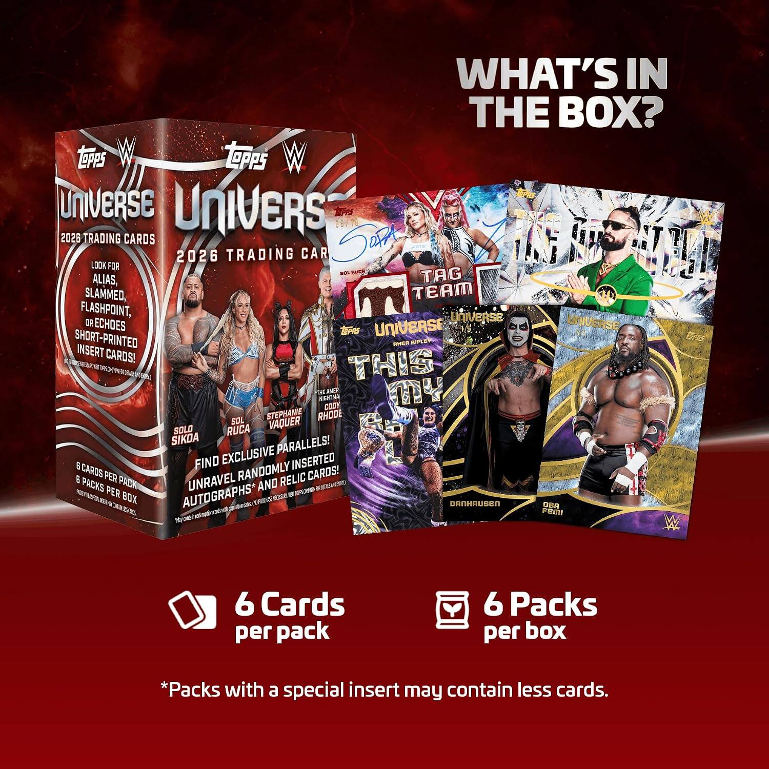 2026 Topps Universe WWE Value Blaster Box - Best Buy